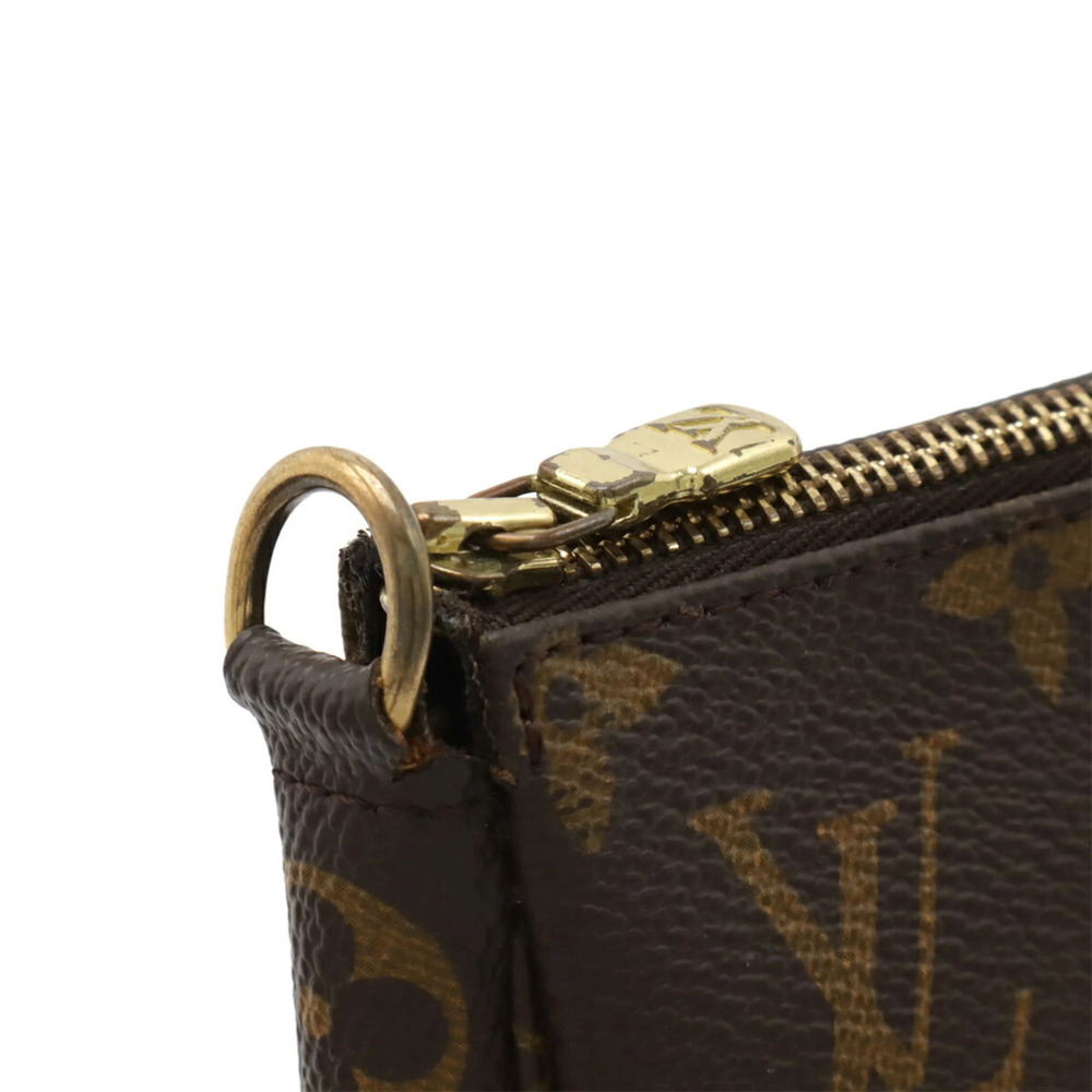 LOUIS VUITTON Brown Monogram Pochette Pouch - Picture 7 of 10